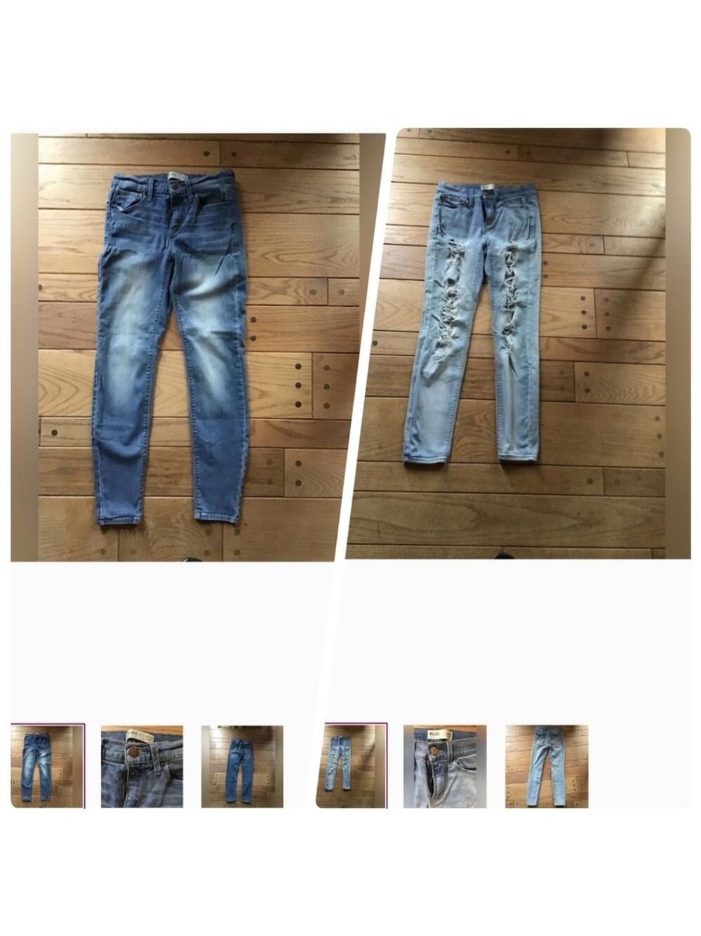 Mudd Jeans Size 7 Two Pair